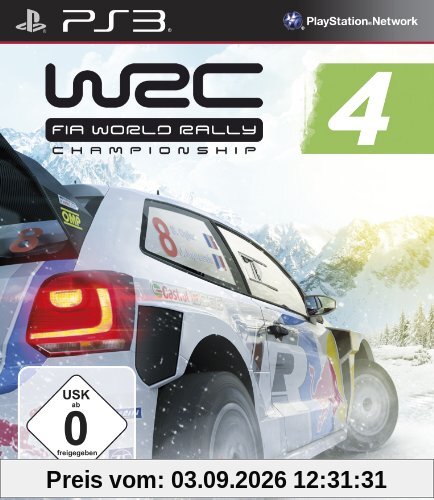 WRC 4 - World Rally Championship - [PlayStation 3]