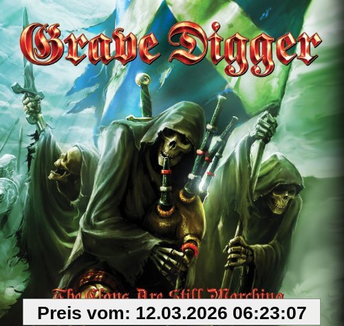Grave Digger The Clans Are Still Marching (Cd + Dvd)