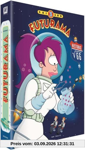 Futurama, saison 3 - Coffret 4 DVD [FR Import]