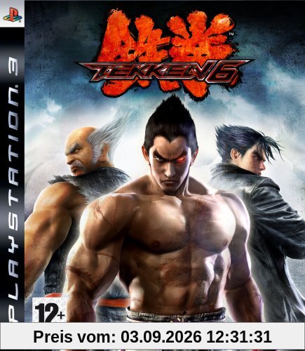 Tekken 6 [FR Import]