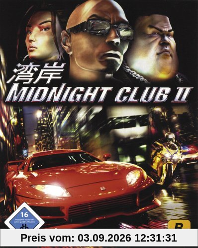 Midnight Club 2 (Software Pyramide)