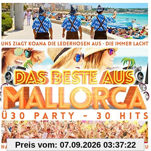 Das Beste aus Mallorca - Ü30 Party - 30 Hits