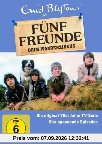 Enid Blyton's Fünf Freunde - Beim Wanderzirkus