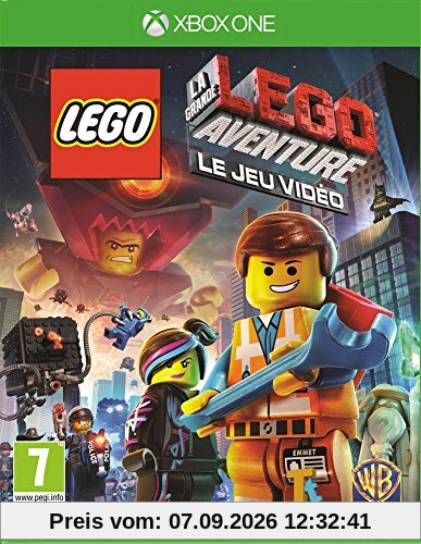 LEGO Grande Aventure Jeu XBOX One