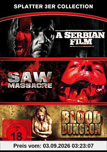 Splatter 3er Collection