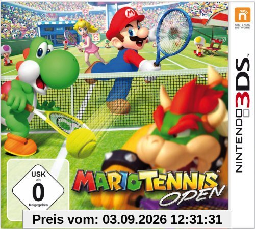 Mario Tennis Open