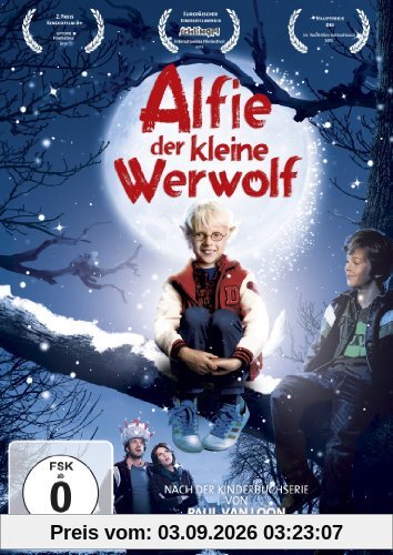 Alfie, der kleine Werwolf