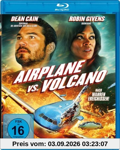 Airplane vs. Volcano [Blu-ray]