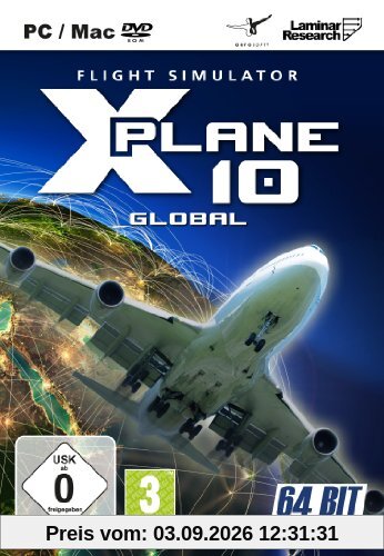 X - Plane 10 - Global 64Bit Version - [PC/Mac]