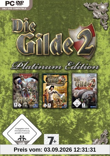 Die Gilde 2 - Platinum Edition
