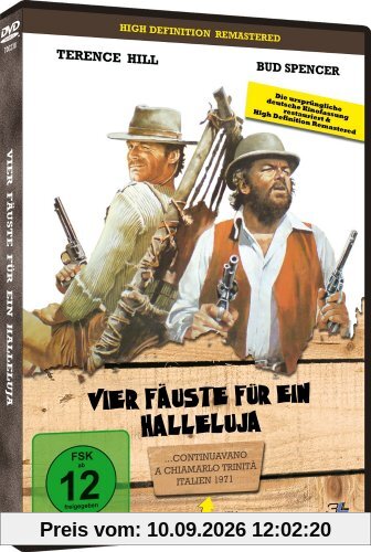 Vier Fäuste für ein Halleluja - Adria-Western-Fassung (High Definition Remastered)