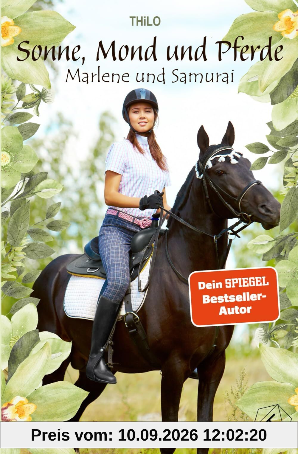 Sonne, Mond und Pferde: Marlene und Samurai (Band 1) - Pferdebuch als Geschenk für Mädchen ab 10 Jahre mit den Themen Pferdeliebe, Freundschaft, Verliebtheit & Geheimnisse
