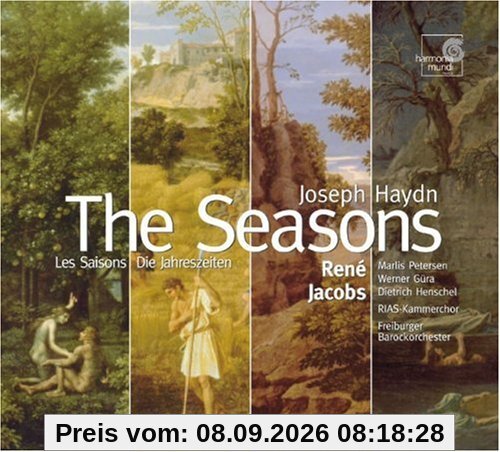 Haydn - Die Jahreszeiten / Petersen · Güra · Henschel · RIAS-Kammerchor · Freiburger Barockorchester · Jacobs