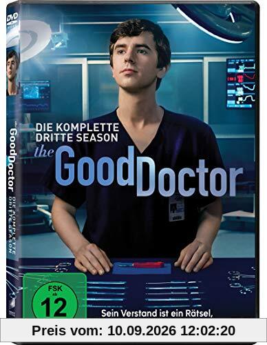 The Good Doctor - Die komplette dritte Season [5 DVDs]