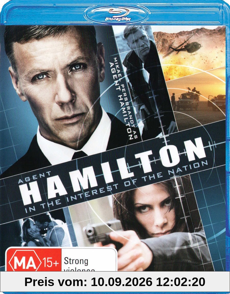 Hamilton: In the Interest of the Nation [Blu-ray]