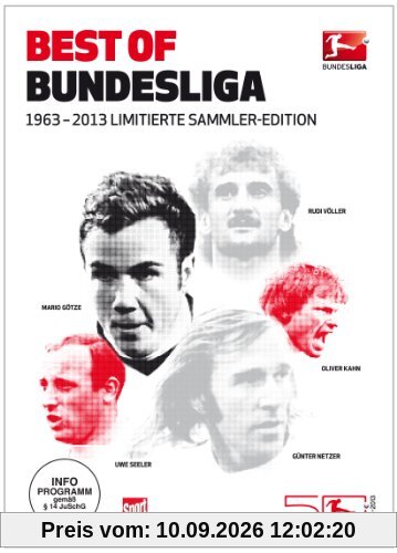 50 Jahre Bundesliga - Best of Bundesliga 1963-2013: Offizielle Limitierte Sammler-Edition (7-DVD-Box) [Limited Edition]