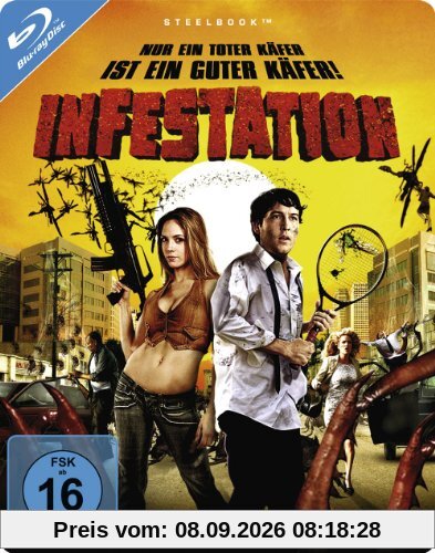 Infestation - Nur ein toter Käfer ist ein guter Käfer - Limited Steelbook [Blu-ray]