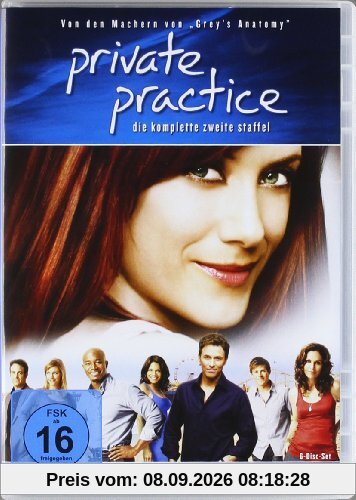Private Practice - Die komplette zweite Staffel [6 DVDs]
