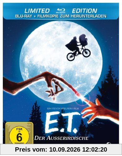 E.T. - Der Außerirdische (+ Digital Copy)(Steelbook) [Blu-ray] [Limited Edition]