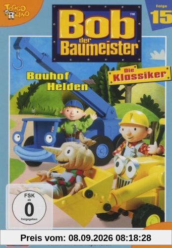 Bob der Baumeister - Klassiker (Folge 15): Bauhof Helden