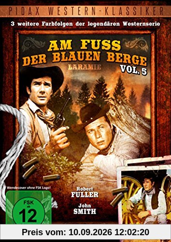 Am Fuß der blauen Berge - Vol. 5 (Laramie) - Weitere 3 Folgen der Kultserie (Pidax Western-Klassiker)