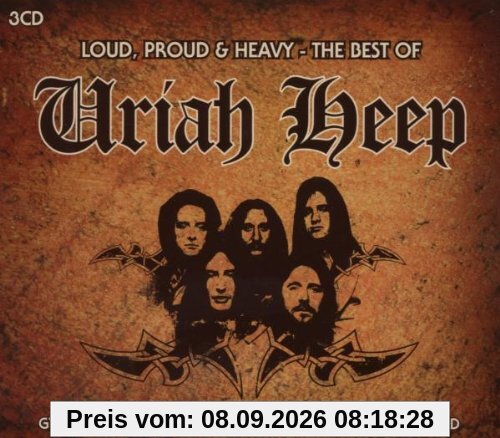 Loud, Proud & Heavy - The Best of Uriah Heep