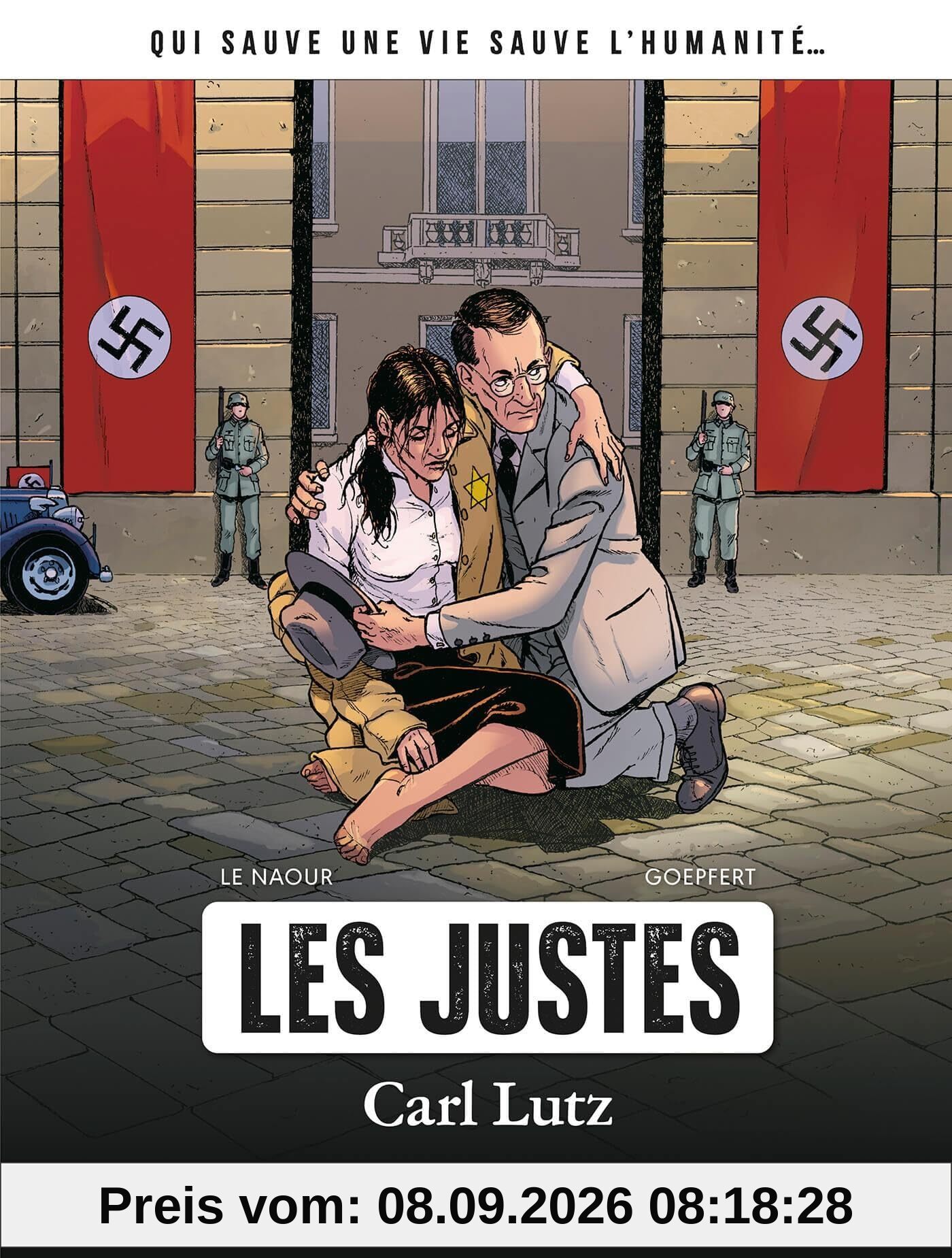 Les Justes. Carl Lutz