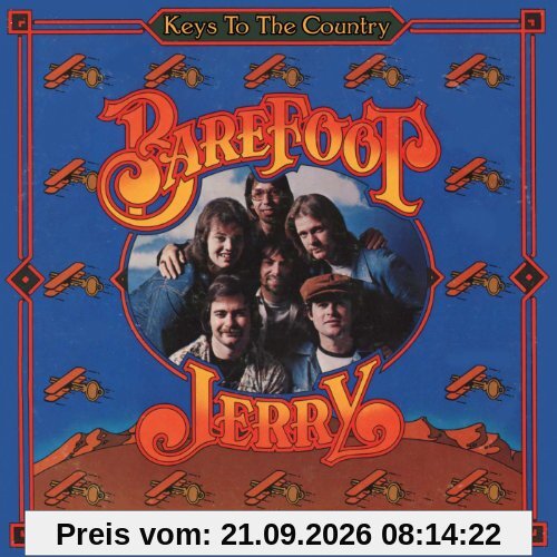 Barefoot Jerry Keys Of Country/Barefootin'