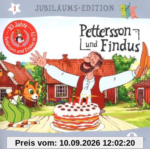Pettersson und Findus - Das Original-Hörspiel zur TV-Serie, Jubiläums-Edition Folge 1