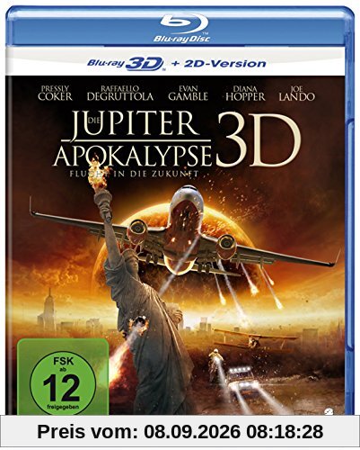 Die Jupiter Apokalypse - Flucht in die Zukunft [3D Blu-ray + 2D Version]