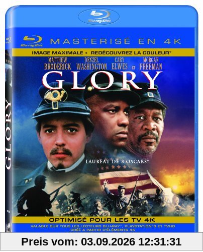 Glory [Blu-ray] [FR Import]