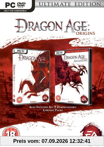 [UK-Import]Dragon Age Origins Ultimate Edition Game PC