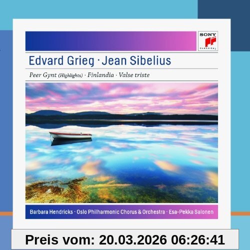 Esa-Pekka Salonen Grieg, Peer Gynt, Op. 23 (Excerpts) - Sony Classical Masters