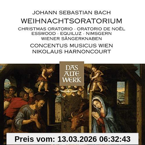 Nikolaus Harnoncourt Weihnachtsoratorium