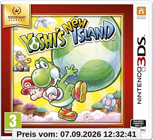 Yoshi's New Island Jeu Selects 3DS