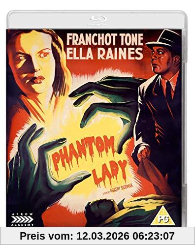 Robert Siodmak Phantom Lady [Blu-ray]
