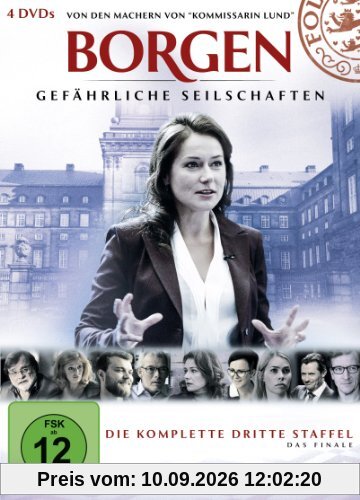 Borgen - Gefährliche Seilschaften, Die komplette dritte Staffel [4 DVDs]
