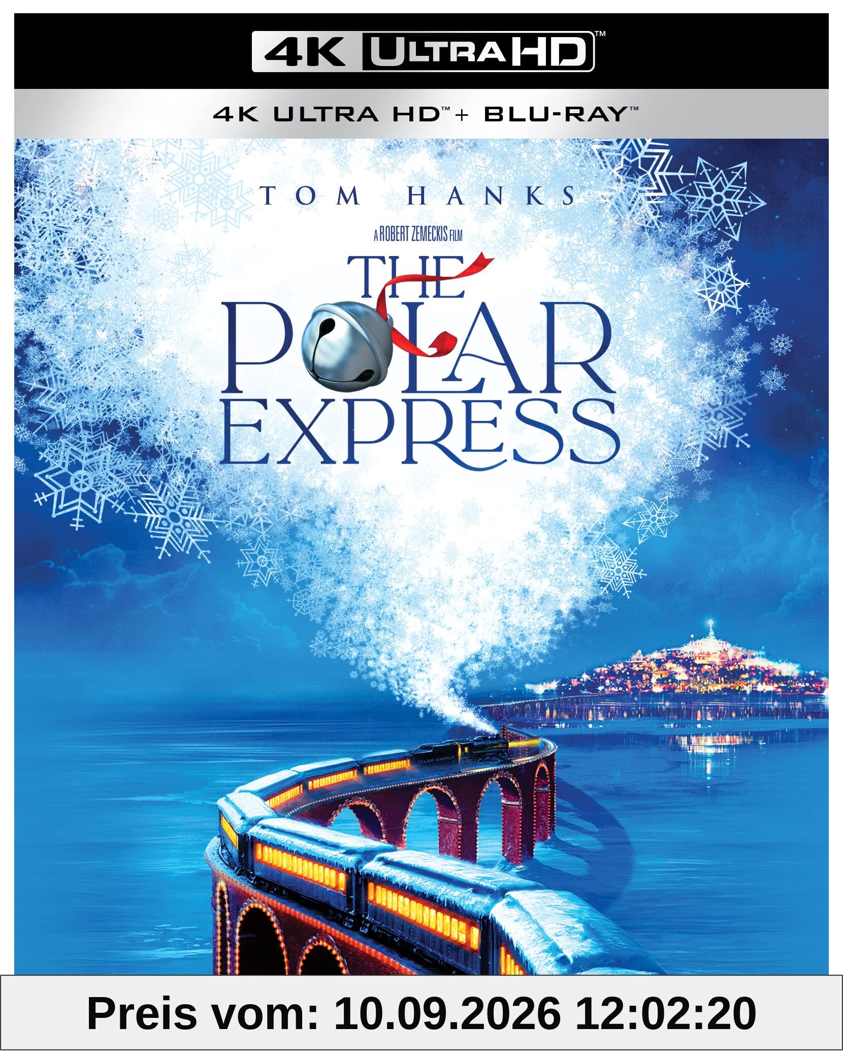 The Polar Express [4K Ultra HD] [2004] [Blu-ray] [2022] [Region Free]