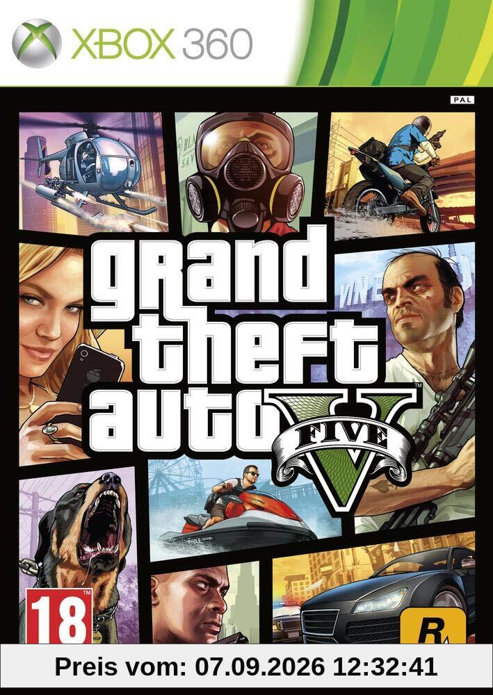 Grand Theft Auto 5 (GTA V) Xbox 360