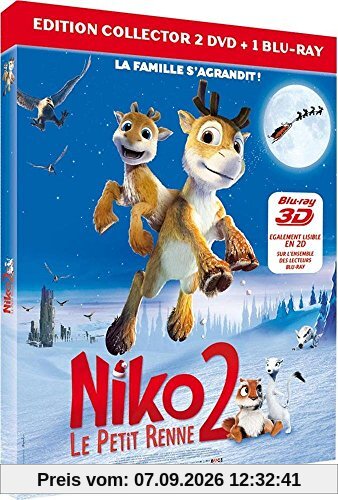 Niko le petit renne 2 [Blu-ray] [FR Import]