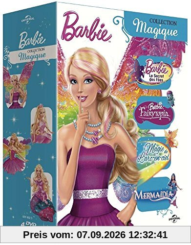 Coffret Barbie collection magique [FR Import]