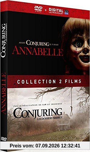 Annabelle + Conjuring : les dossiers Warren [DVD + Copie digitale]