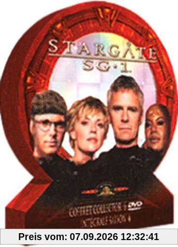 Stargate SG1 - L'Intégrale Saison 4 - Coffret 6 DVD [FR Import]