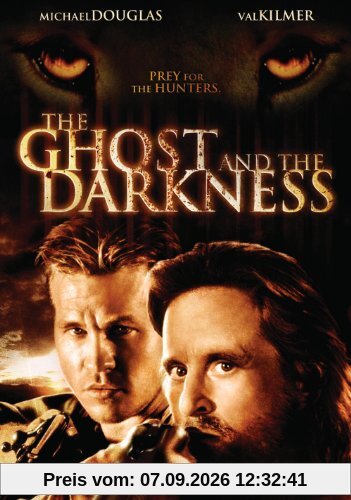 Ghost & The Darkness (2pc) / (2pk Ecoa) [DVD] [Region 1] [NTSC] [US Import]