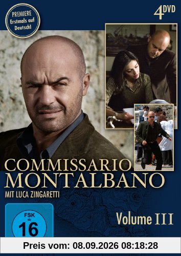 Commissario Montalbano - Volume III [4 DVDs]
