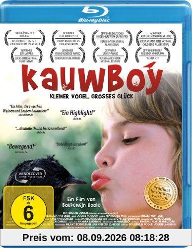 KAUWBOY - Kleiner Vogel, großes Glück [Blu-ray]