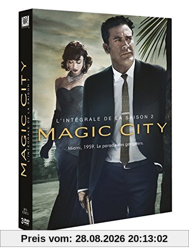 Coffret magic city, saison 2 [FR Import]