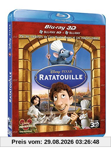 Ratatouille [Blu-ray] [FR Import]