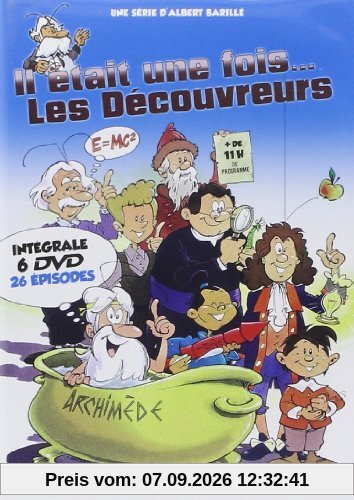 Coffret il était une fois...les découvreurs [FR Import]
