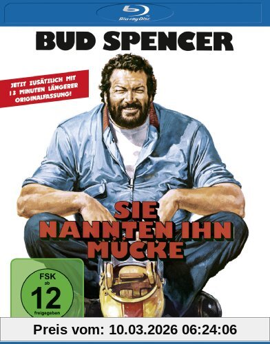 Michele Lupo Sie Nannten Ihn Mücke (inkl. Längerer Fassung) [Blu-ray]